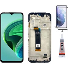 Yedcom Xiaomi Redmi Note 11E 5G Çıtalı Oled Ekran Lcd Dokunmatik B7000 15ML Yapıştırıcı ve Kırılmaz Cam ile beraber Yc