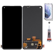 Yedcom Oppo Realme GT MASTER EDİTİON Uyumlu Ekran Lcd Dokunmatik B7000 15ML Yapıştırıcı ve Kırılmaz Cam ile beraber Yc