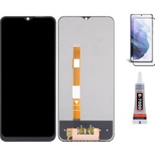 Yedcom Vivo Y35 Ekran Lcd Dokunmatik B7000 15ML Yapıştırıcı ve Kırılmaz Cam ile beraber Yc