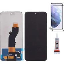 Yedcom Tecno Spark 30C Ekran Lcd Dokunmatik B7000 15ML Yapıştırıcı ve Kırılmaz Cam ile beraber Yc