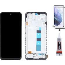Yedcom Xiaomi Redmi Note 12 5G Çıtalı Ekran Lcd Dokunmatik B7000 15ML Yapıştırıcı ve Kırılmaz Cam ile beraber Yc