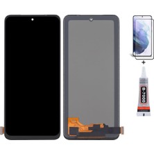 Yedcom Xiaomi POCO M4 Pro 4G Oled Ekran Lcd Dokunmatik B7000 15ML Yapıştırıcı ve Kırılmaz Cam ile beraber Yc
