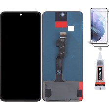 Yedcom Huawei Nova 10 SE Uyumlu Ekran Lcd Dokunmatik B7000 15ML Yapıştırıcı ve Kırılmaz Cam ile beraber Yc