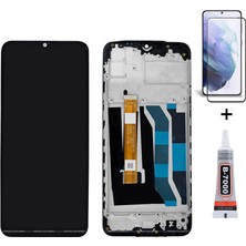 Yedcom Oppo Realme 5 Çıtalı Uyumlu Ekran Lcd Dokunmatik B7000 15ML Yapıştırıcı ve Kırılmaz Cam ile beraber Yc