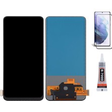 Yedcom Oppo Reno 1 Uyumlu Ekran Lcd Dokunmatik B7000 15ML Yapıştırıcı ve Kırılmaz Cam ile beraber Yc