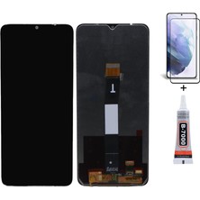 Yedcom Xiaomi Redmi 12C Ekran Lcd Dokunmatik B7000 15ML Yapıştırıcı ve Kırılmaz Cam ile beraber Yc