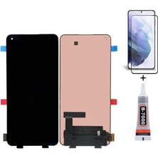 Yedcom Xiaomi Mİ 11 Lite 5G Ekran Lcd Dokunmatik B7000 15ML Yapıştırıcı ve Kırılmaz Cam ile beraber Yc