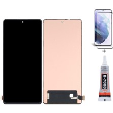 Yedcom Xiaomi Mİ 11T Ekran Lcd Dokunmatik B7000 15ML Yapıştırıcı ve Kırılmaz Cam ile beraber Yc