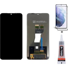 Yedcom Samsung A05S A057F Uyumlu Ekran Lcd Dokunmatik B7000 15ML Yapıştırıcı ve Kırılmaz Cam ile beraber Yc