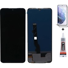 Yedcom İnfinix Note 12 Pro Ekran Lcd Dokunmatik B7000 15ML Yapıştırıcı ve Kırılmaz Cam ile beraber Yc