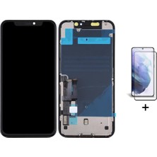 Yedcom Iphone 11 Uyumlu Ekran Lcd Dokunmatik B7000 15ML Yapıştırıcı ve Kırılmaz Cam ile beraber Yc