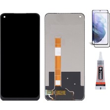 Yedcom Oppo A92 Uyumlu Ekran Lcd Dokunmatik B7000 15ML Yapıştırıcı ve Kırılmaz Cam ile beraber Yc
