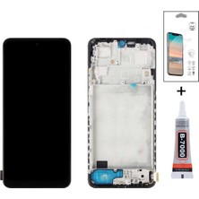 Yedcom Xiaomi Redmi Note 12S Çıtalı Ekran Lcd Dokunmatik B7000 15ML Yapıştırıcı ve Kırılmaz Cam ile beraber Yc