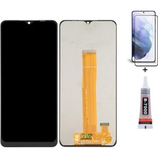 Yedcom Samsung A02 A022F Uyumlu Ekran Lcd Dokunmatik B7000 15ML Yapıştırıcı ve Kırılmaz Cam ile beraber Yc