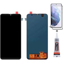 Yedcom Samsung A30S A307F Uyumlu Ekran Lcd Dokunmatik B7000 15ML Yapıştırıcı ve Kırılmaz Cam ile beraber Yc