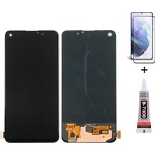 Yedcom Oppo Realme 7 Pro Oled Uyumlu Ekran Lcd Dokunmatik B7000 15ML Yapıştırıcı ve Kırılmaz Cam ile beraber Yc
