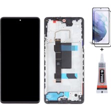 Yedcom Xiaomi Redmi Note 12 4G Çıtalı Oled Ekran Lcd Dokunmatik B7000 15ML Yapıştırıcı ve Kırılmaz Cam ile beraber Yc