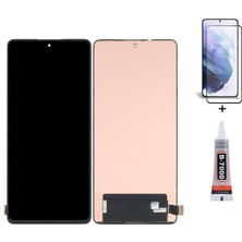 Yedcom Xiaomi Mİ 11T Pro Oled Ekran Lcd Dokunmatik B7000 15ML Yapıştırıcı ve Kırılmaz Cam ile beraber Yc