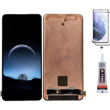 Yedcom Xiaomi Mİ 12S Ultra Oled Ekran Lcd Dokunmatik B7000 15ML Yapıştırıcı ve Kırılmaz Cam ile beraber Yc