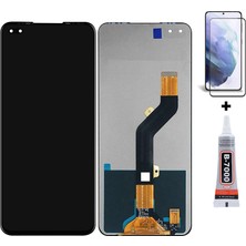 Yedcom İnfinix Note 8 Ekran Lcd Dokunmatik B7000 15ML Yapıştırıcı ve Kırılmaz Cam ile beraber Yc