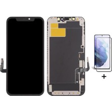 Yedcom Iphone 12 Pro Uyumlu Ekran Lcd Dokunmatik B7000 15ML Yapıştırıcı ve Kırılmaz Cam ile beraber Yc