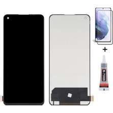 Yedcom Oppo Realme Gt 2 Uyumlu Ekran LCD Dokunmatik B7000 15ML Yapıştırıcı ve Kırılmaz Cam ile Beraber Yc