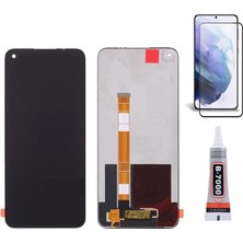 Yedcom Oppo A94 Uyumlu Ekran Lcd Dokunmatik B7000 15ML Yapıştırıcı ve Kırılmaz Cam ile beraber Yc