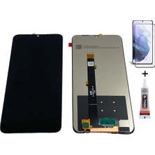 Yedcom Reeder P13 Blue Plus 2022 Ekran Lcd Dokunmatik B7000 15ML Yapıştırıcı ve Kırılmaz Cam ile beraber Yc