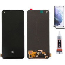 Yedcom Oppo Reno 8 Oled Uyumlu Ekran Lcd Dokunmatik B7000 15ML Yapıştırıcı ve Kırılmaz Cam ile beraber Yc
