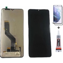 Yedcom Reeder P13 Blue Max 2020 Ekran Lcd Dokunmatik B7000 15ML Yapıştırıcı ve Kırılmaz Cam ile beraber Yc