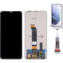 Yedcom Xiaomi Redmi Note 11E 5G Ekran Lcd Dokunmatik B7000 15ML Yapıştırıcı ve Kırılmaz Cam ile beraber Yc