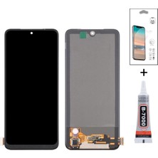 Yedcom Xiaomi Redmi Note 12 Pro 4G Oled Ekran Lcd Dokunmatik B7000 15ML Yapıştırıcı ve Kırılmaz Cam ile beraber Yc