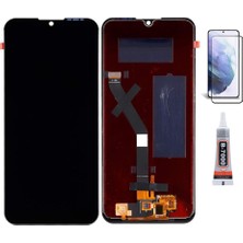 Yedcom Huawei Y6S Uyumlu Ekran LCD Dokunmatik B7000 15ML Yapıştırıcı ve Kırılmaz Cam ile Beraber Yc