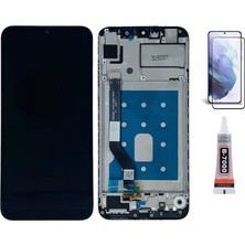 Yedcom Huawei Y7 Pro 2019 Çıtalı Uyumlu Ekran LCD Dokunmatik B7000 15ML Yapıştırıcı ve Kırılmaz Cam ile Beraber Yc