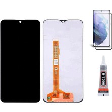 Yedcom Vivo Y17 Ekran Lcd Dokunmatik B7000 15ML Yapıştırıcı ve Kırılmaz Cam ile beraber Yc