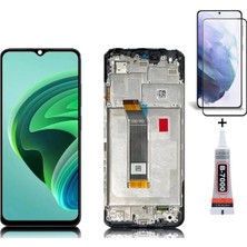 Yedcom Xiaomi Redmi Note 11R Çıtalı Oled Ekran Lcd Dokunmatik B7000 15ML Yapıştırıcı ve Kırılmaz Cam ile beraber Yc