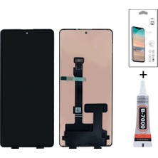 Yedcom Xiaomi Redmi Note 12 Pro 5G Ekran Lcd Dokunmatik B7000 15ML Yapıştırıcı ve Kırılmaz Cam ile beraber Yc