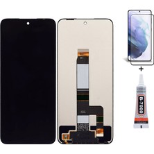 Yedcom Xiaomi Redmi 12 Ekran Lcd Dokunmatik B7000 15ML Yapıştırıcı ve Kırılmaz Cam ile beraber Yc