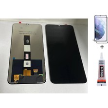 Yedcom Hiking A41 Ekran Lcd Dokunmatik B7000 15ML Yapıştırıcı ve Kırılmaz Cam ile beraber Yc