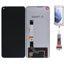 Yedcom Xiaomi Redmi Note 9T Ekran Lcd Dokunmatik B7000 15ML Yapıştırıcı ve Kırılmaz Cam ile beraber Yc
