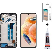 Yedcom Xiaomi Redmi Note 12 Pro 4G Çıtalı Oled Ekran Lcd Dokunmatik B7000 15ML Yapıştırıcı ve Kırılmaz Cam ile beraber Yc