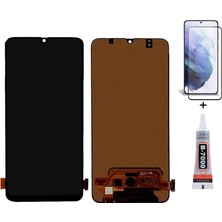 Yedcom Samsung A70 A705F Uyumlu Ekran Lcd Dokunmatik B7000 15ML Yapıştırıcı ve Kırılmaz Cam ile beraber Yc