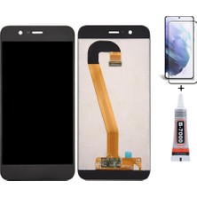 Yedcom Huawei Nova 2 Uyumlu Ekran Lcd Dokunmatik B7000 15ML Yapıştırıcı ve Kırılmaz Cam ile beraber Yc