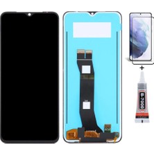 Yedcom Huawei Nova Y62 Uyumlu Ekran Lcd Dokunmatik B7000 15ML Yapıştırıcı ve Kırılmaz Cam ile beraber Yc