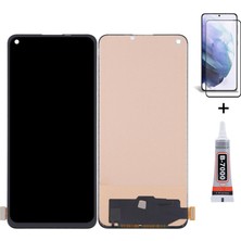 Yedcom Oppo Realme 8 4G Uyumlu Ekran Lcd Dokunmatik B7000 15ML Yapıştırıcı ve Kırılmaz Cam ile beraber Yc