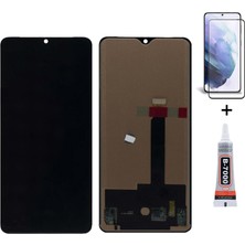 Yedcom Oppo Realme X2 Pro OLED Uyumlu Ekran LCD Dokunmatik B7000 15ML Yapıştırıcı ve Kırılmaz Cam ile Beraber Yc