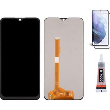 Yedcom Vivo Y12 Ekran Lcd Dokunmatik B7000 15ML Yapıştırıcı ve Kırılmaz Cam ile beraber Yc