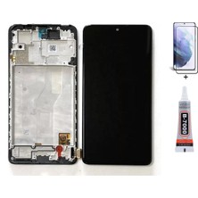 Yedcom Xiaomi Redmi Note 10 4G Çıtalı Ekran Lcd Dokunmatik B7000 15ML Yapıştırıcı ve Kırılmaz Cam ile beraber Yc