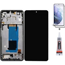 Yedcom Xiaomi Redmi Note 11 Pro 4G Çıtalı Ekran Lcd Dokunmatik B7000 15ML Yapıştırıcı ve Kırılmaz Cam ile beraber Yc