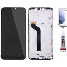 Yedcom Xiaomi Mi A2 Lite Çıtalı Ekran Lcd Dokunmatik B7000 15ML Yapıştırıcı ve Kırılmaz Cam ile beraber Yc